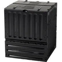 GARANTIA Komposter 400 Liter schwarz -