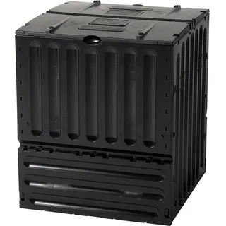 GARANTIA ECO-KING Komposter 400 Liter schwarz
