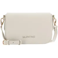 Valentino Brixton Umhängetasche Kunstleder Beige/Weiß