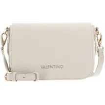 Valentino Brixton Umhängetasche Kunstleder Beige/Weiß
