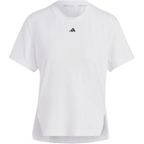 adidas Damen T-Shirt (Short Sleeve) D2T Tee, White, XS