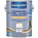 swingcolor Mix Flüssigkunststoff / Fußbodenfarbe zum Mischen lassen  (Basismischfarbe 3, 2,5 l, Seidenmatt, Wasserbasiert)