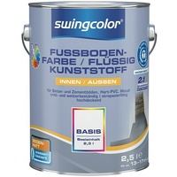 swingcolor Mix Flüssigkunststoff / Fußbodenfarbe  (Basismischfarbe 3, 2,5 l, Seidenmatt, Wasserbasiert)