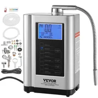 Vevor Alkaline Säurewasser Maschine, 3,5-10,5 pH 7 Modi Startseite