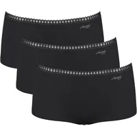 SLOGGI GO Crush 3 St. Schwarz XL