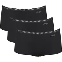 SLOGGI GO Crush 3 St. Schwarz XL