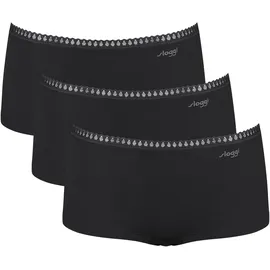 SLOGGI GO Crush 3 St. Schwarz XL
