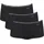 SLOGGI GO Crush 3 St. Schwarz XL