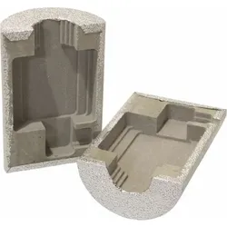 BOSCH Isolierung Kaskade ohne Pumpe Unterkomponente Isolierung 2x75+2x100kW