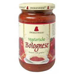 Zwergenwiese Vegetarische Bolognese bio