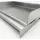 Grillfürst Grillplatte 41 x 24,5 cm Edelstahl weiß