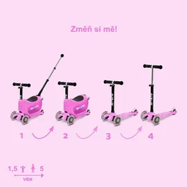 Micro Mini2Go Deluxe Plus pink