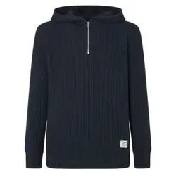 Pepe Jeans für Herren. PM702467 Colin navy Sweatshirt (XXL), Lässig, Baumwolle, Marine