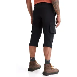 Hero by John Medoox MONTREAL Arbeits- 3/4-Hose Grau 38