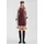 QS Minikleid Lederoptik Rot 36