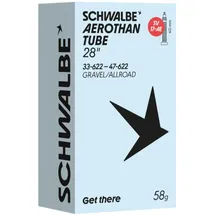 Schwalbe Schlauch Aerothan 28 x 1,30/1,75 Zoll 40 mm Clic-valve