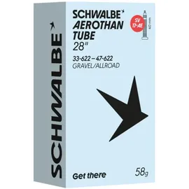 Schwalbe Schlauch Aerothan 28 x 1,30/1,75 Zoll 40 mm Clic-valve