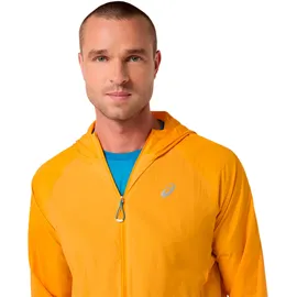 Asics Road Packable Jacket Herren Orange S