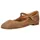 Pavement Ballerinas Damen Taupe 39