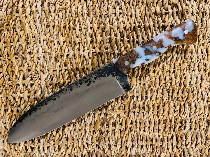 Handgeschmiedetes Kochmesser Nr.13