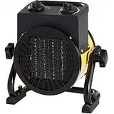 Kynast Keramik Heizlüfter 401243 2000 Watt gelb