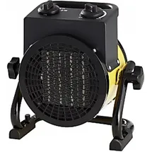 Kynast Keramik Heizlüfter 401243 2000 Watt gelb