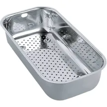 Franke 112.0081.436 Abtropfbecken, Edelstahl