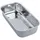 Franke 112.0081.436 Abtropfbecken, Edelstahl