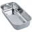Franke 112.0081.436 Abtropfbecken, Edelstahl