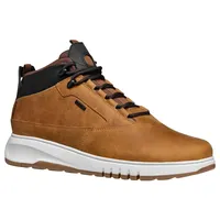 GEOX Herren U AERANTIS 4X4 B ABX Ankle Boot, Ochre, 42 EU