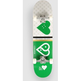 Heart Supply Society 7.75" Skateboard green, Uni