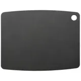 JADE Gourmet Kitchen Schneidebrett Holz 1 St. 37 x 27,5 cm Schwarz