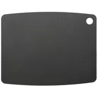 JADE Gourmet Kitchen Schneidebrett Holz 1 St. 37 x 27,5 cm Schwarz