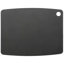 JADE Gourmet Kitchen Schneidebrett Holz 1 St. 37 x 27,5 cm Schwarz