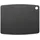 JADE Gourmet Kitchen Schneidebrett Holz 1 St. 37 x 27,5 cm Schwarz