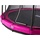 Salta Comfort Edition Ground 251 cm inkl. Sicherheitsnetz pink