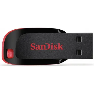 SanDisk Cruzer Blade 64 GB schwarz/rot USB 2.0