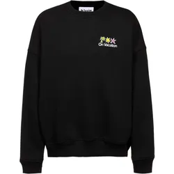ON VACATION Holiday Service Sweatshirt in black, Größe XL - schwarz