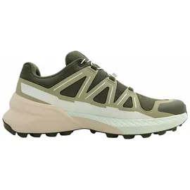 Salomon Speedcross Peak Damen Deep Lichen Green/Aspargus Green/Clearly Aqua 38