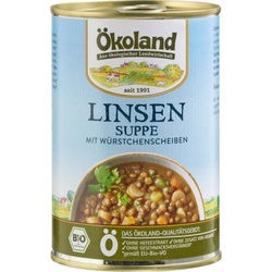 Ökoland Linsensuppe bio