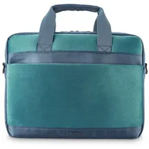 Hama Velvet Notebook Tasche 13.3-14.1" petrol
