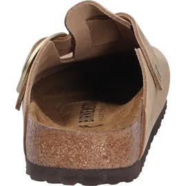 Birkenstock Boston Big Buckle HellBraun - 37