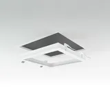 longlifeled gmbh LED Panel Einbaurahmen 30x30cm