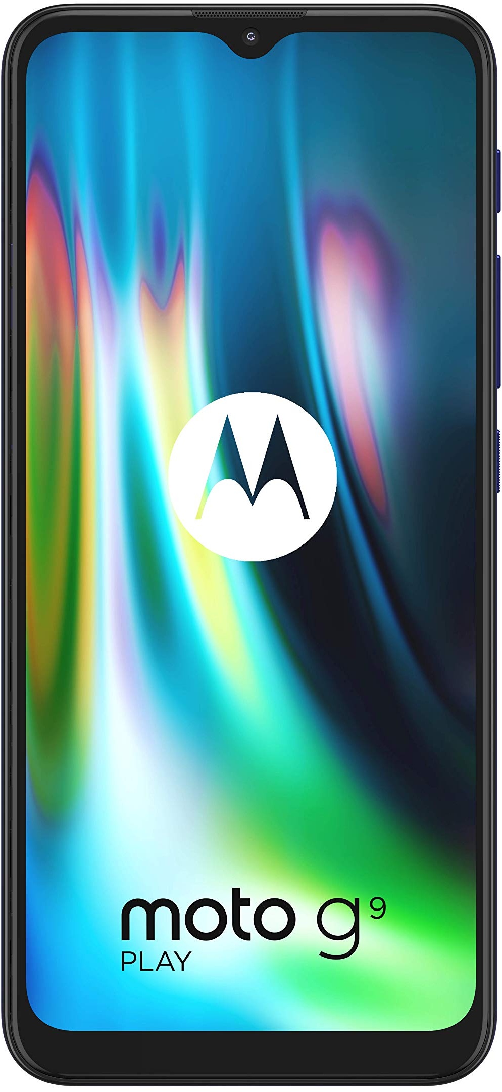Motorola Moto G9 Play - Smartphone 64GB, 4GB RAM, Dual SIM, Sapphire Blue