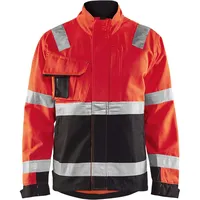 Blåkläder High Vis Jacke High Vis rot/schwarz