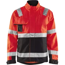 Blåkläder High Vis Jacke High Vis rot/schwarz
