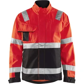 Blåkläder High Vis Jacke High Vis rot/schwarz