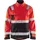 Blåkläder High Vis Jacke High Vis rot/schwarz