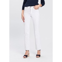 Arizona Gerade Jeans »Comfort-Fit«, High Waist, Gr. 17 - K-Gr, weiß, , 455756-17 K-Gr