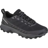 Merrell Trekkingschuhe Herren Speed Ecco, SCHWARZ|SCHWARZ 43